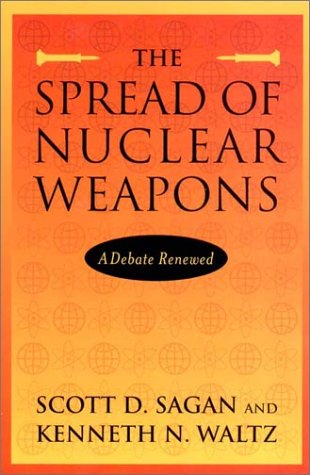 The spread of nuclear weapons Cover