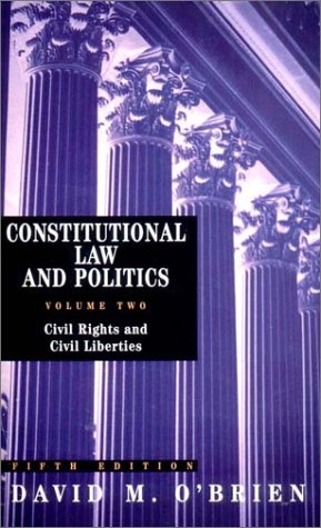 Constitutional law and politics Cover