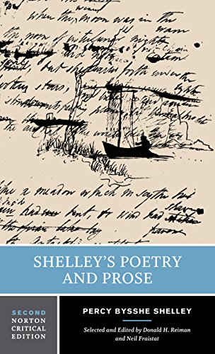 Shelley's poetry and prose Cover