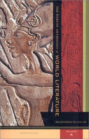 The Norton anthology of world literature Cover
