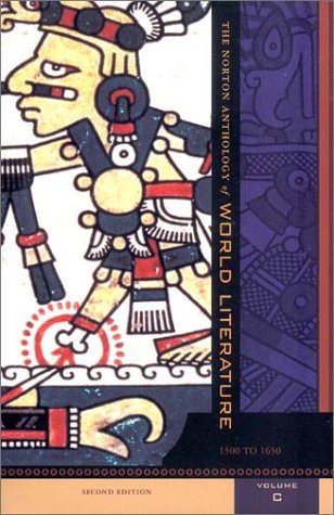 The Norton anthology of world literature Cover