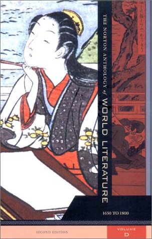 The Norton anthology of world literature Cover