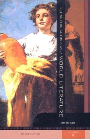 The Norton anthology of world literature Cover