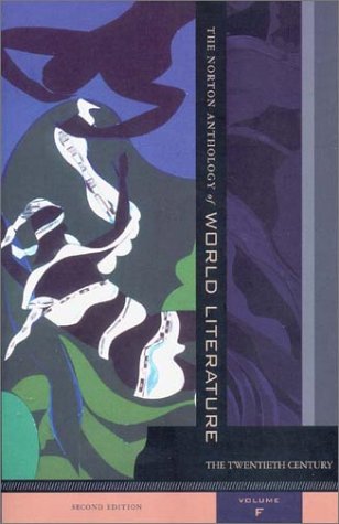 The Norton anthology of world literature Cover