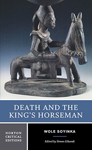Death and the king's horseman Cover