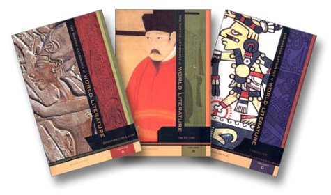 The Norton Anthology of World Literature, Volumes A-C Cover