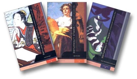 The Norton Anthology of World Literature, Volumes D-F Cover