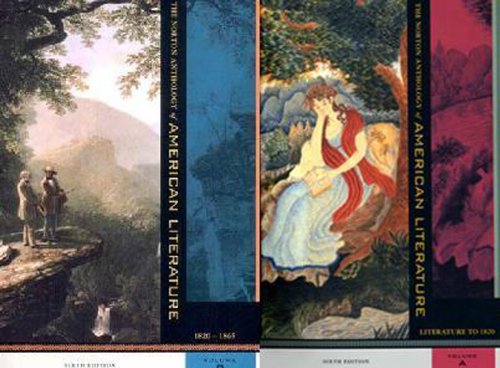 The Norton anthology of American literature Cover