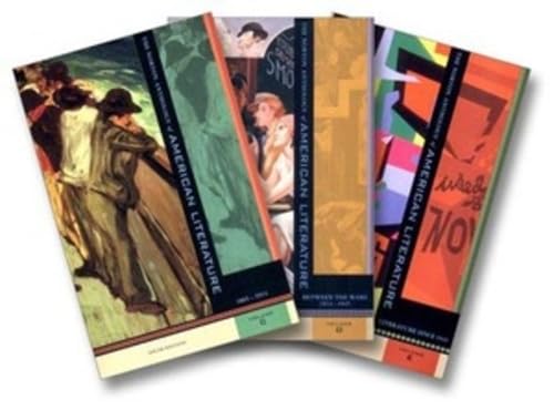 The Norton Anthology of American Literature Cover