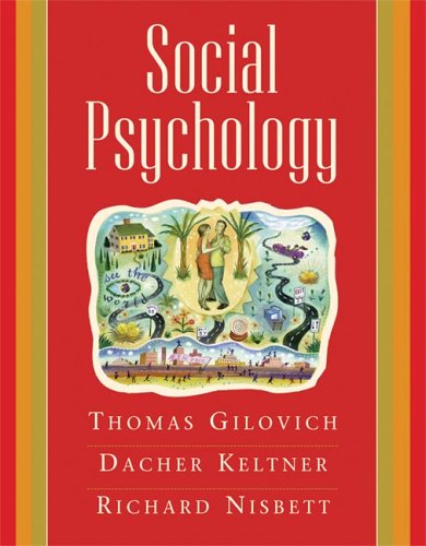 Social psychology Cover