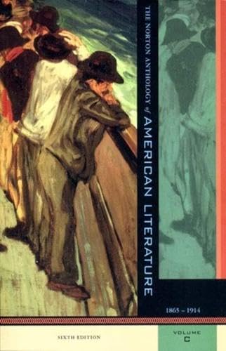 The Norton anthology of American literature Cover