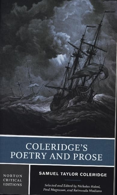 Coleridge's poetry and prose Cover