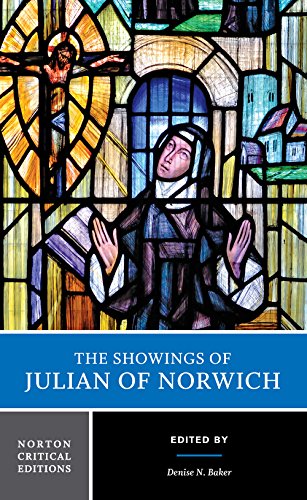 The showings of Julian of Norwich Cover