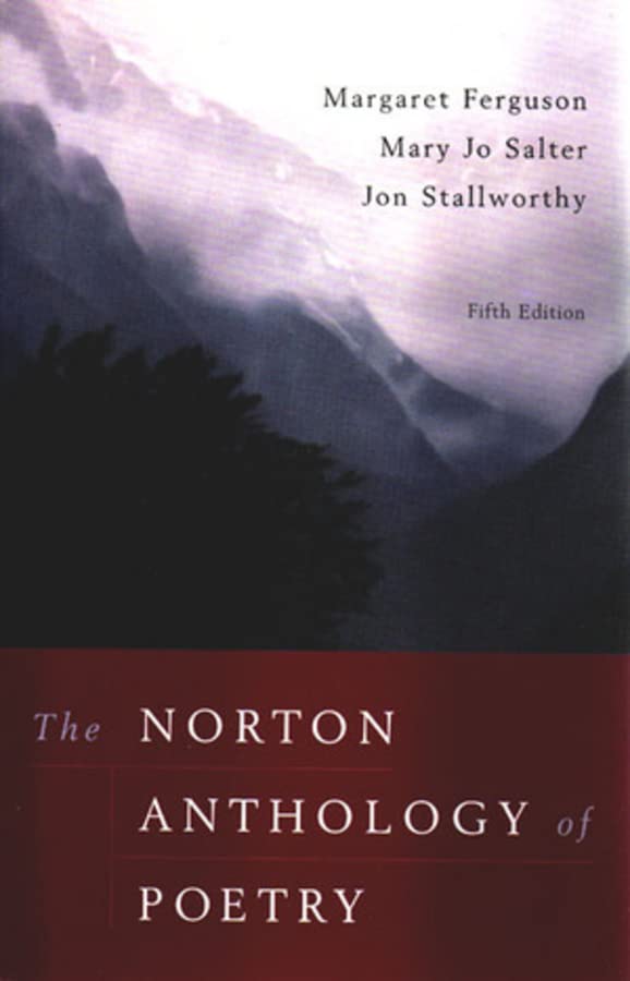 The Norton anthology of poetry Cover