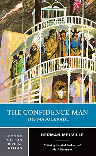 The confidence-man Cover