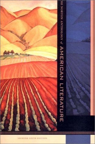The Norton anthology of American literature Cover