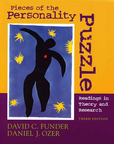 Pieces of the personality puzzle Cover