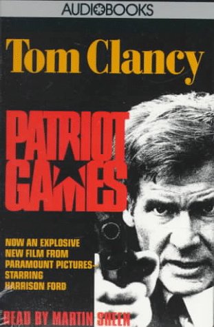 Patriot Games (Tom Clancy) Cover