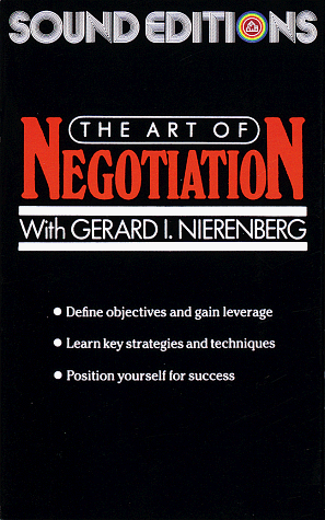 The Art of Negotiation Cover