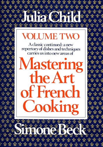 Mastering the art of French cooking Cover