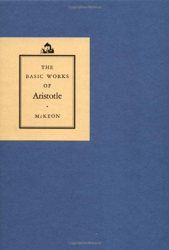 The Basic Works of Aristotle Cover