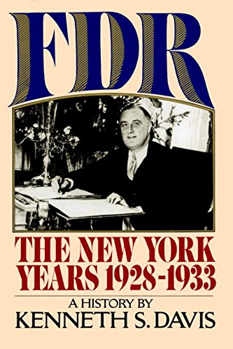 FDR, the New York years, 1928-1933 Cover