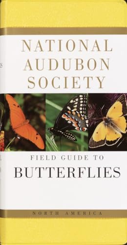 National Audubon Society field guide to North American butterflies Cover