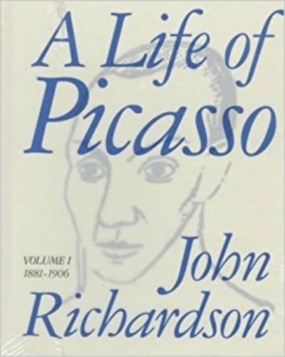 A life of Picasso Cover