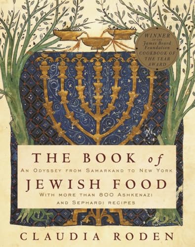 The book of Jewish food Cover