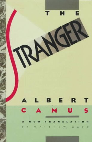The stranger Cover