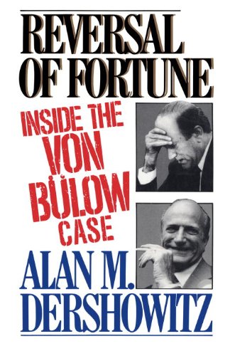 Reversal of fortune Cover