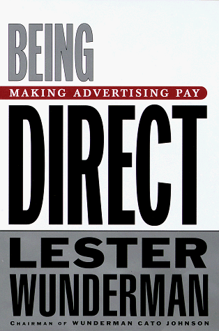 Being direct Cover