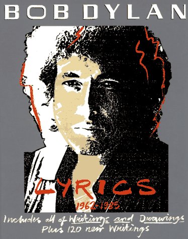 Lyrics, 1962-1985 Cover