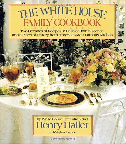 The White House family cookbook Cover