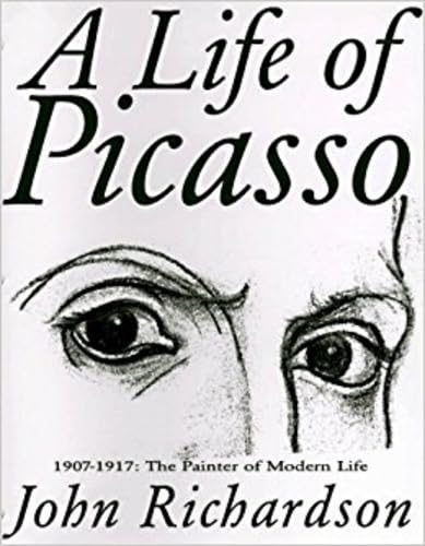A life of Picasso Cover