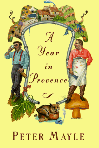 A year in Provence Cover
