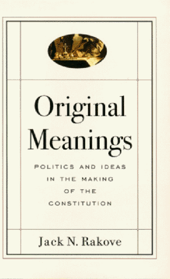 Original meanings Cover