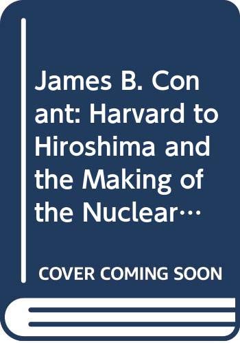 James B. Conant Cover