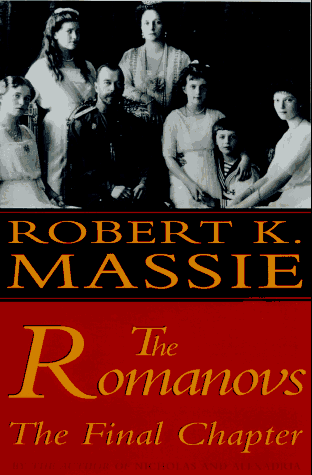 The Romanovs Cover