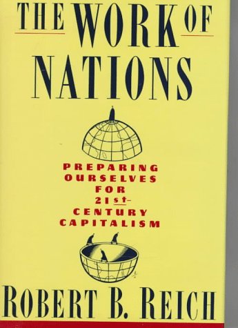The work of nations Cover
