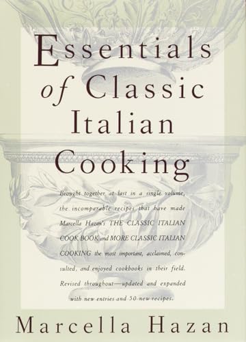 Essentials of Classic Italian Cooking Cover