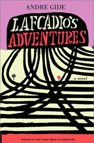 Lafcadio's adventures. Cover