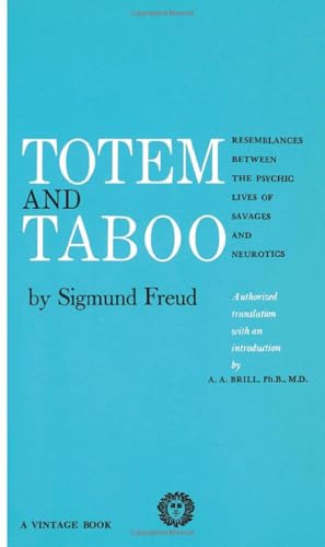 Totem and Taboo Cover