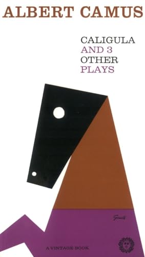Caligula & three other plays Cover