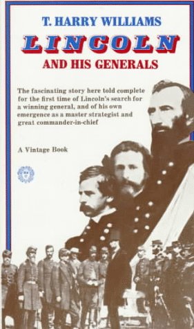 Lincoln and His Generals (Lincoln & His Generals) Cover