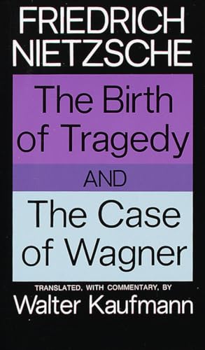 The Birth of Tragedy Cover