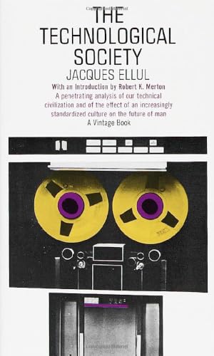 The Technological Society Cover
