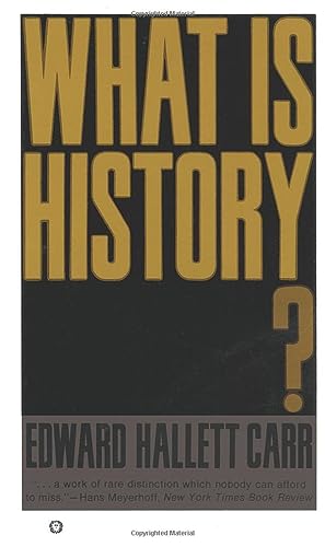 What is history? Cover
