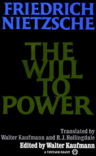 The will to power Cover