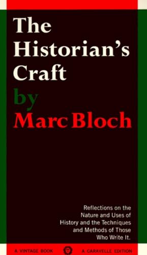 The historian's craft Cover
